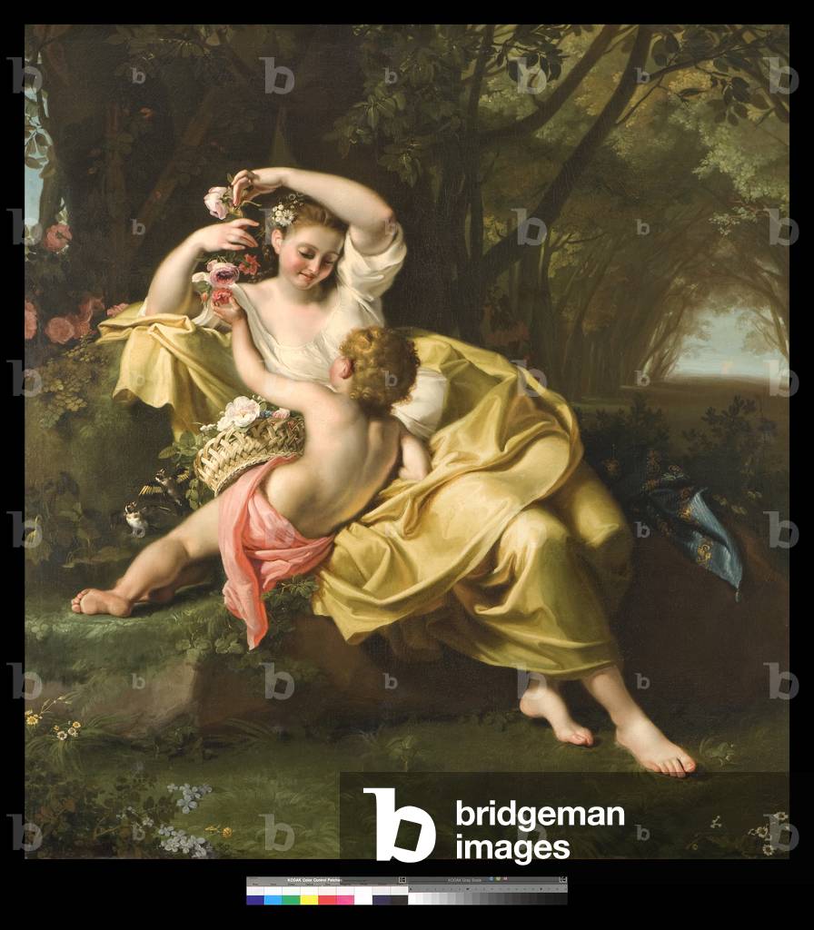Allegory of Spring, 1705-09 (oil on canvas)