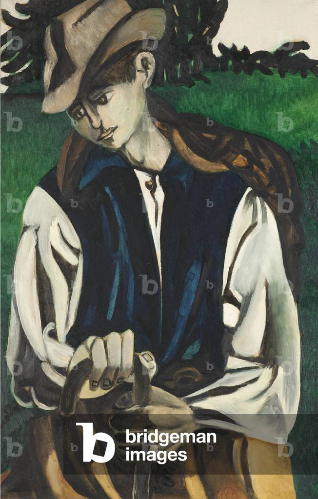Ritratto di contadino, 1953