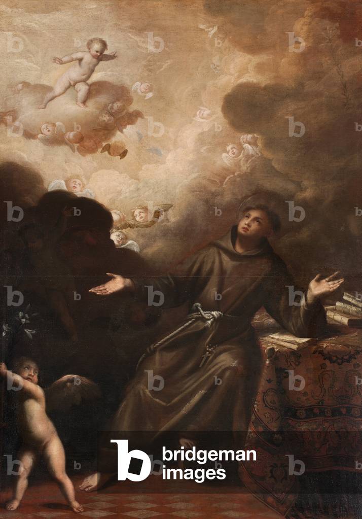 Saint Anthony of Padua (1195-1231) (painting)