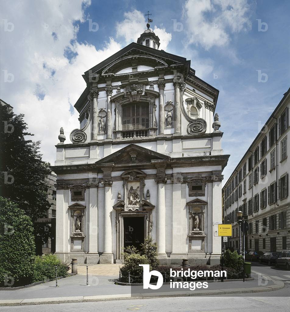 Church of San Giuseppe, Milan, Lombardy, Italy (photo)