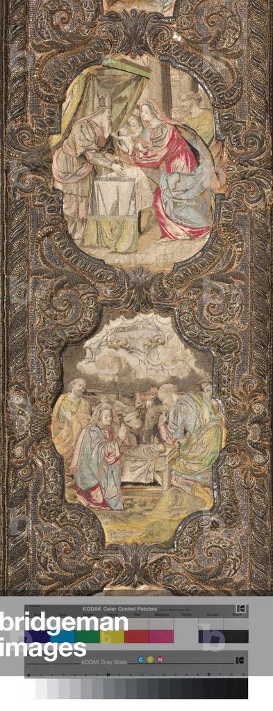 Our Lady of the Rosary, banner (detail of 3704295)