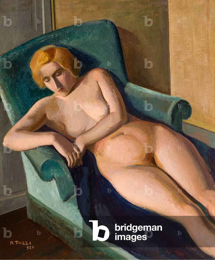 La Chaise Loungue, 1926 (oil on canvas)