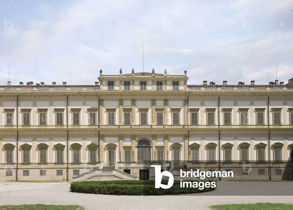 Royal Villa, Monza, Lombardy, Italy (photo)
