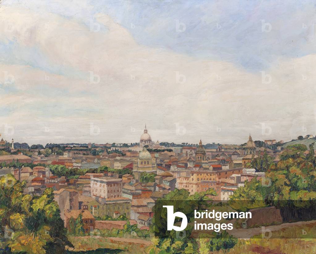 Roma dal Palatino, 1960
