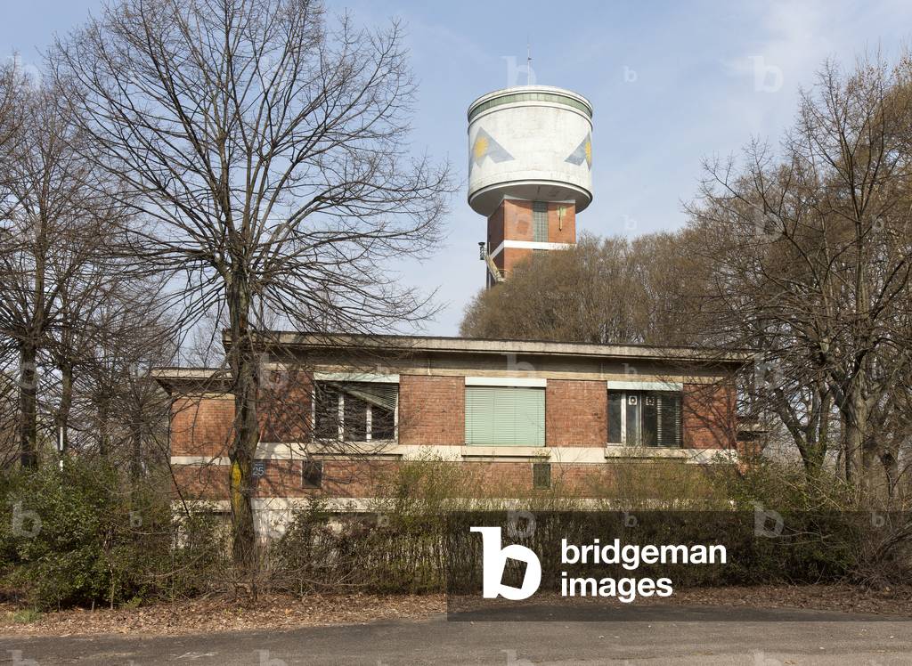 Gas factory and Bovisa Gasometers, Milan, Lombardy, Italy (photo)