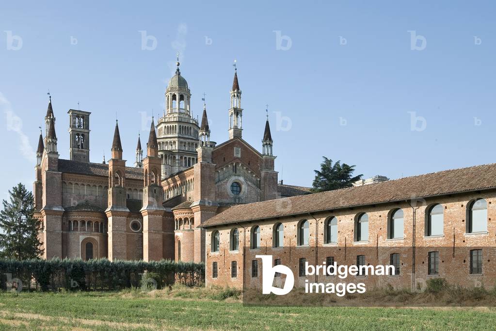 Certosa Pavia, Pavia's Charterhouse, Lombardy, Italy (photo)