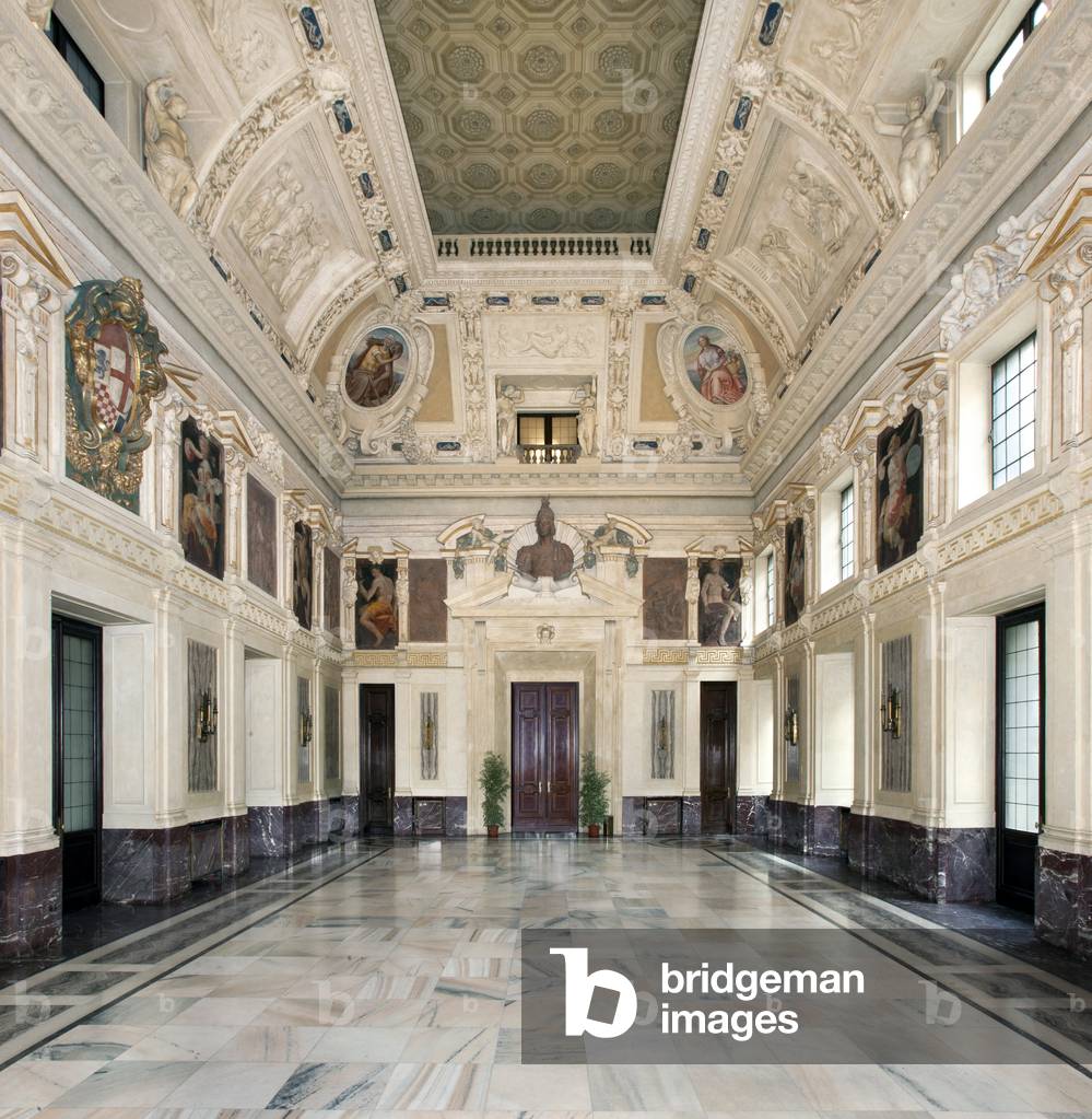 Alessi Hall, Palazzo Marino, Milan, Lombardy, Italy (photo)