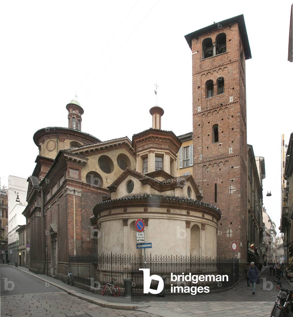 Santa Maria by San Satiro, Milan, Lombardy, Italy (photo)