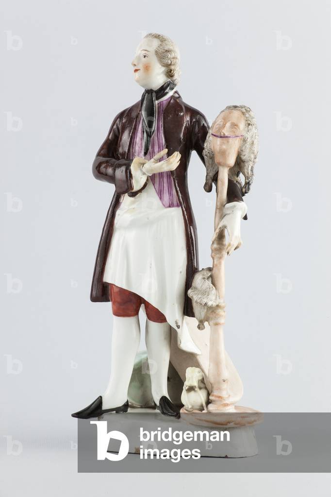 Stylist, male figure (porcelain)