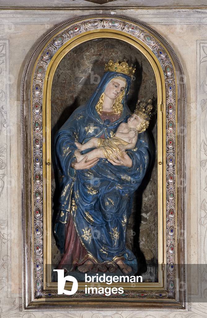 Blessed Virgin of Miracles, c.1350