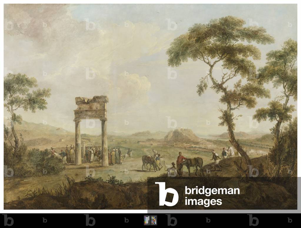 View of Athens and Acropolis