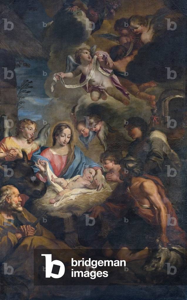 Adoration of the Shepherds, 17th century (painting)