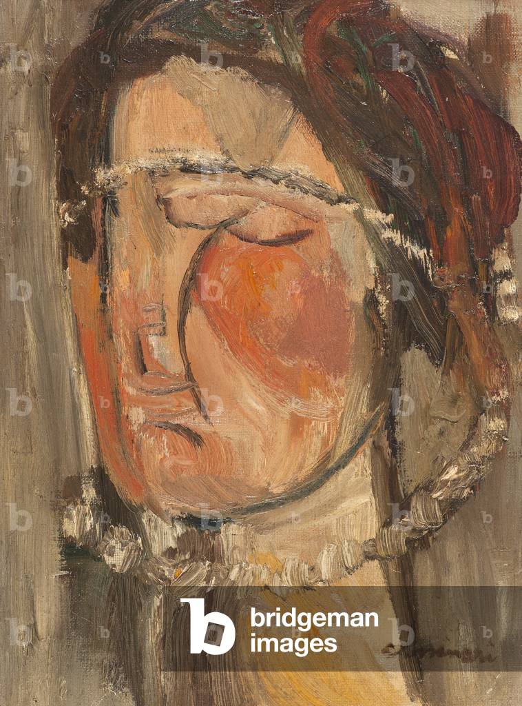 Testa femminile, 1948