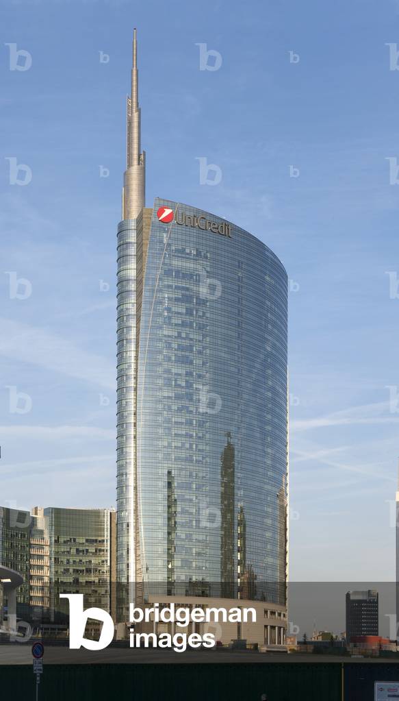 Unicredit Tower, Milan, Lombardy, Italy (photo)
