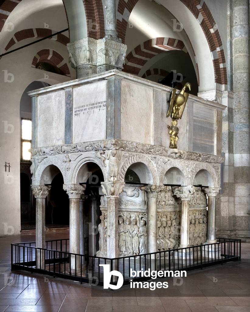 Stilicho's sarcophagus (marble)