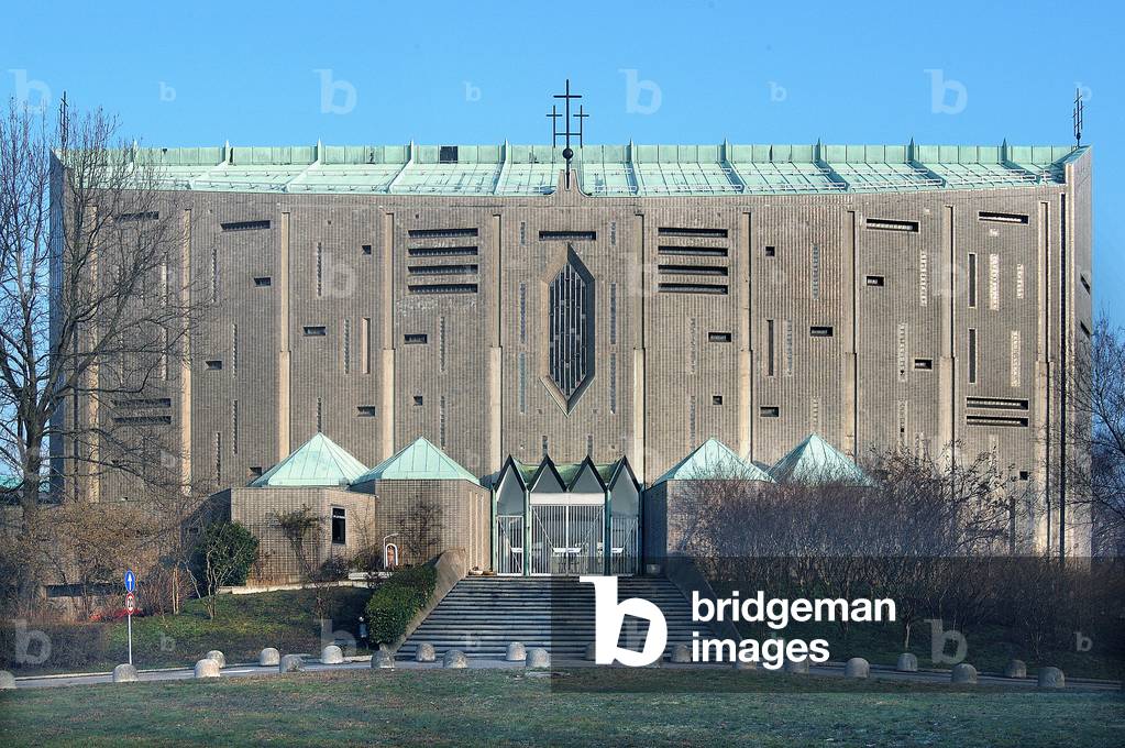Church of Santa Maria Annunciata, San Carlo Borromeo Hospital, Milan, Lombardy, Italy (photo)
