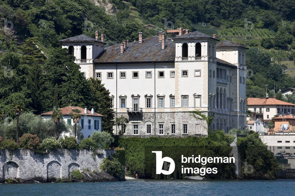 Palazzo Gallio, Gravedona, Como, Lombardy, Italy (photo)