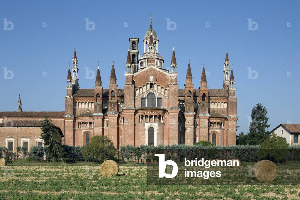Certosa Pavia, Pavia's Charterhouse, Lombardy, Italy (photo)