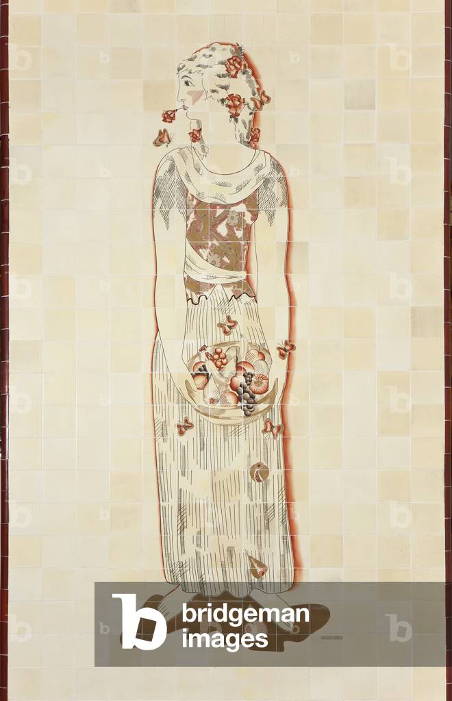 La Fruttaiola, the Fruit Woman, 1930's