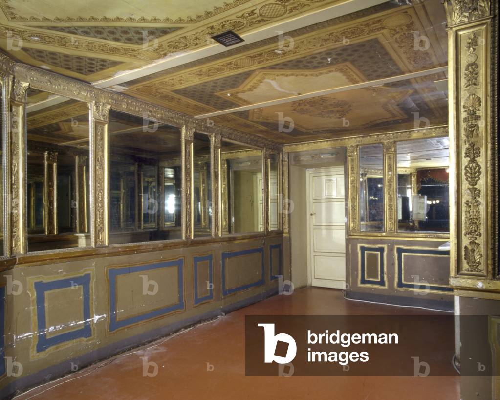 Second floor, Teatro La Scala, Milan, Italy (photo)