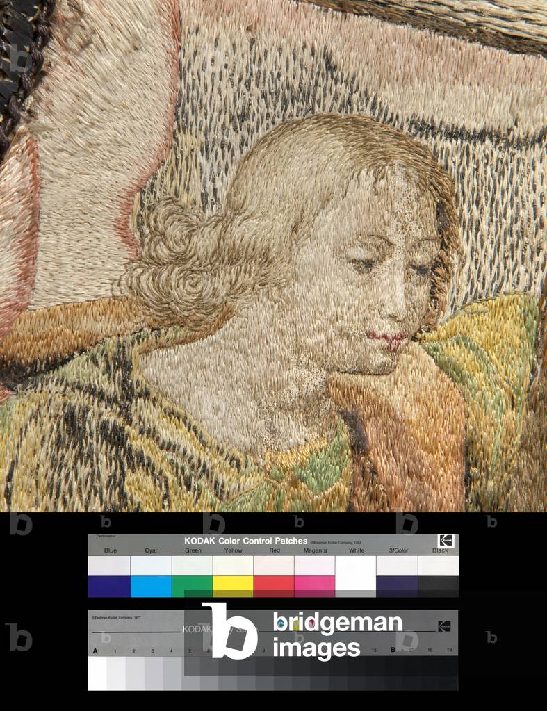 Our Lady of the Rosary, banner (detail of 3704295)