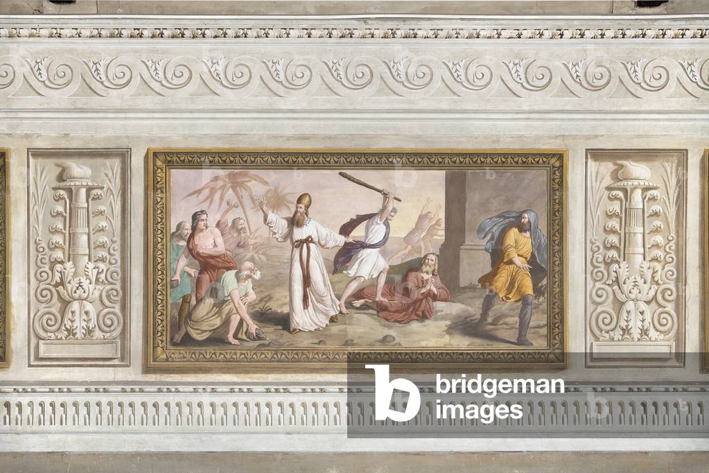 Stories of Christ, 1841 (fresco)