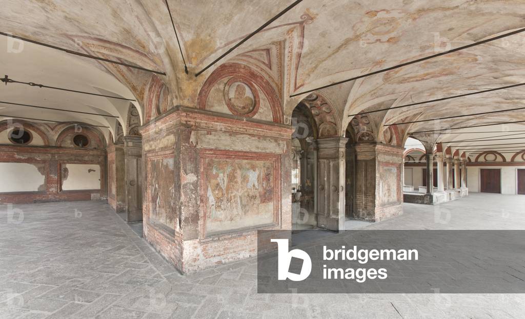 Church of  Santa Maria alla Fontana, Milan, Lombardy, Italy (photo)