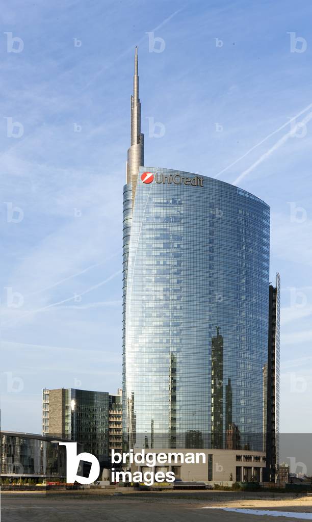 Unicredit Tower, Milan, Lombardy, Italy (photo)