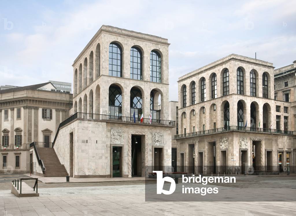 Museo del Novecento, Palazzo Arengario, Piazza Duomo, Milan, Lombardy, Italy (photo)