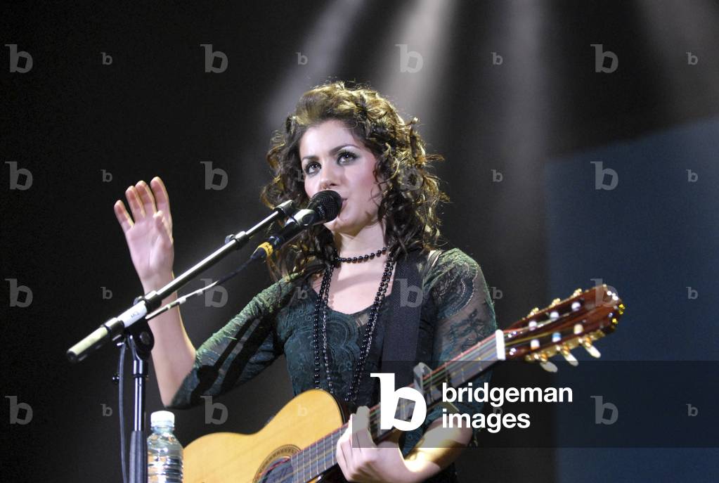 Katie Melua performing at