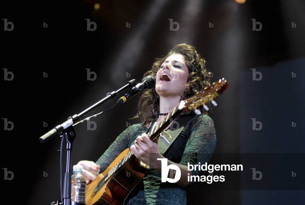 Katie Melua performing at