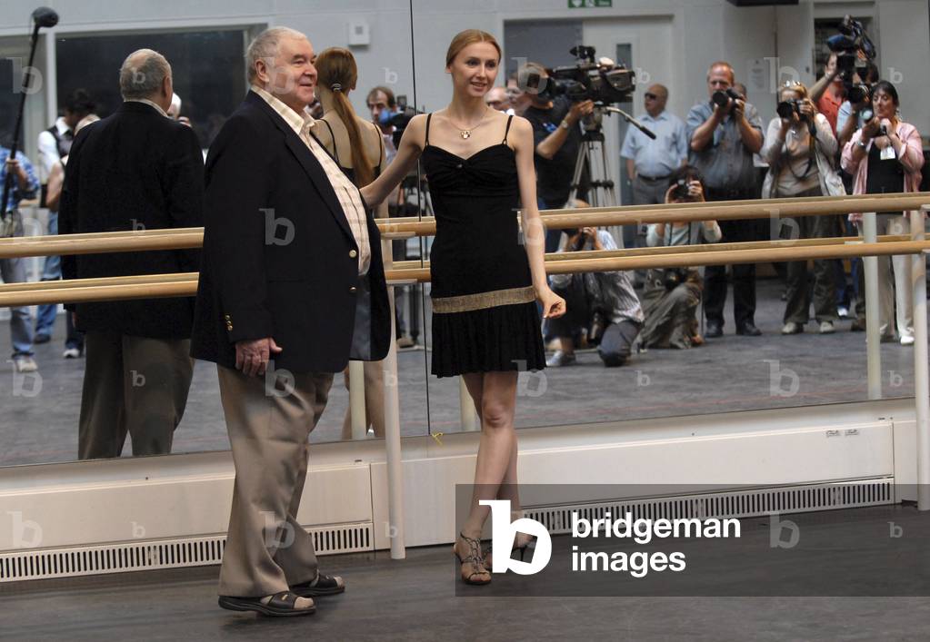 Nikolai Fadeechev with Svetlana