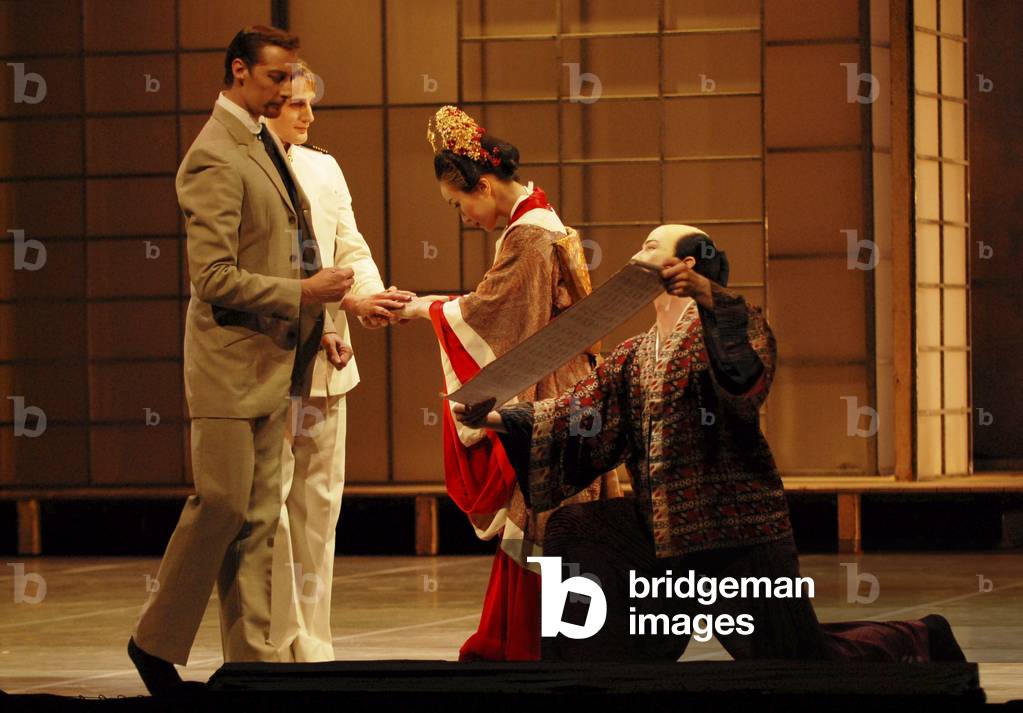 Madame Butterfly - ballet