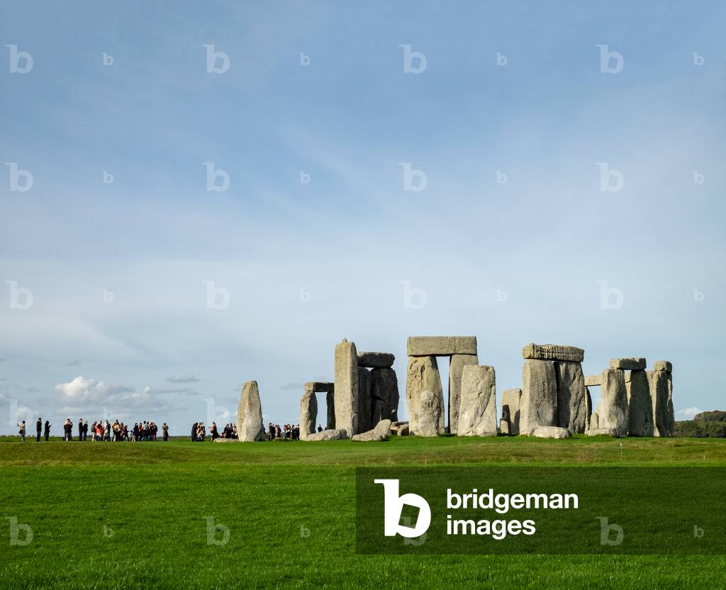 Megalithic monument of Stonehenge