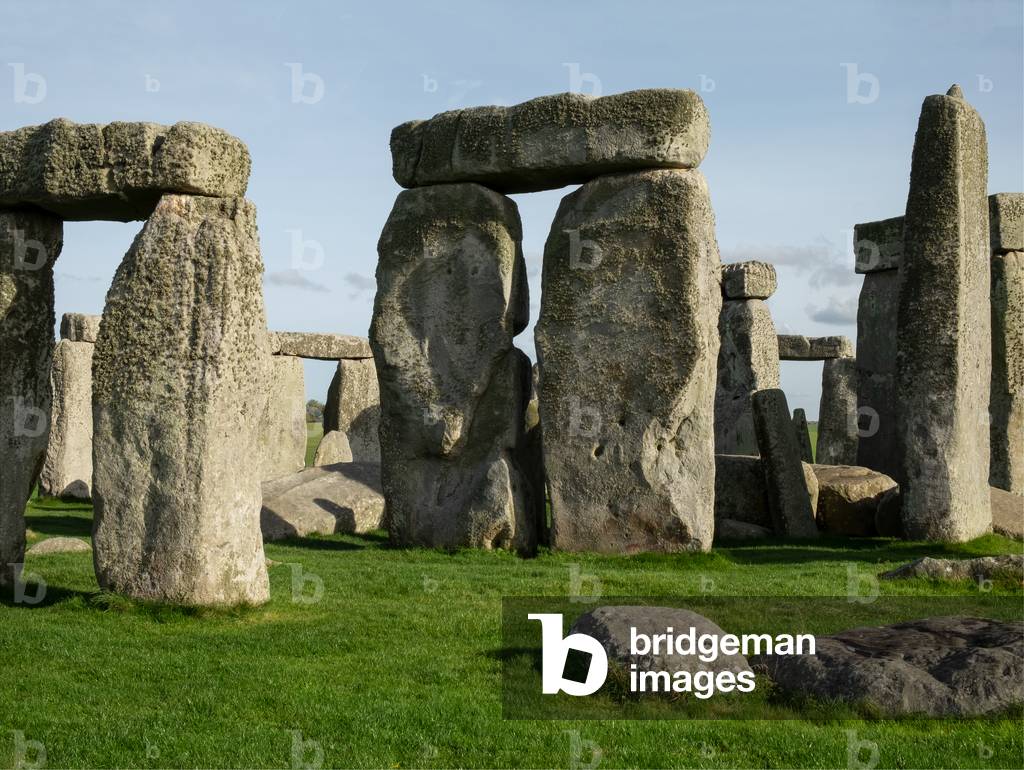 Megalithic monument of Stonehenge