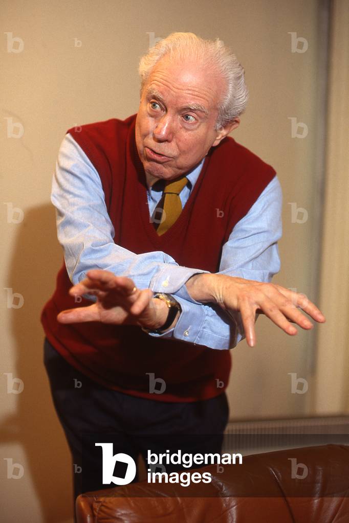 Elliott Carter - portrait of the American composer - 1908 2012 - Paris 1991