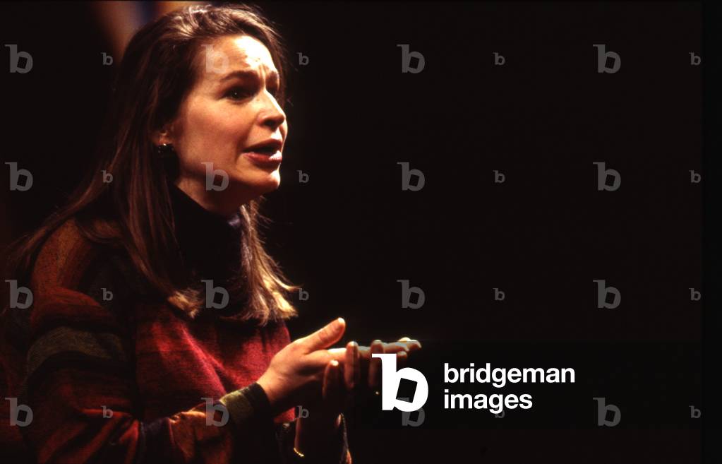 Sophie Koch - portrait of the French mezzo - soprano rehearsing in February 2005.