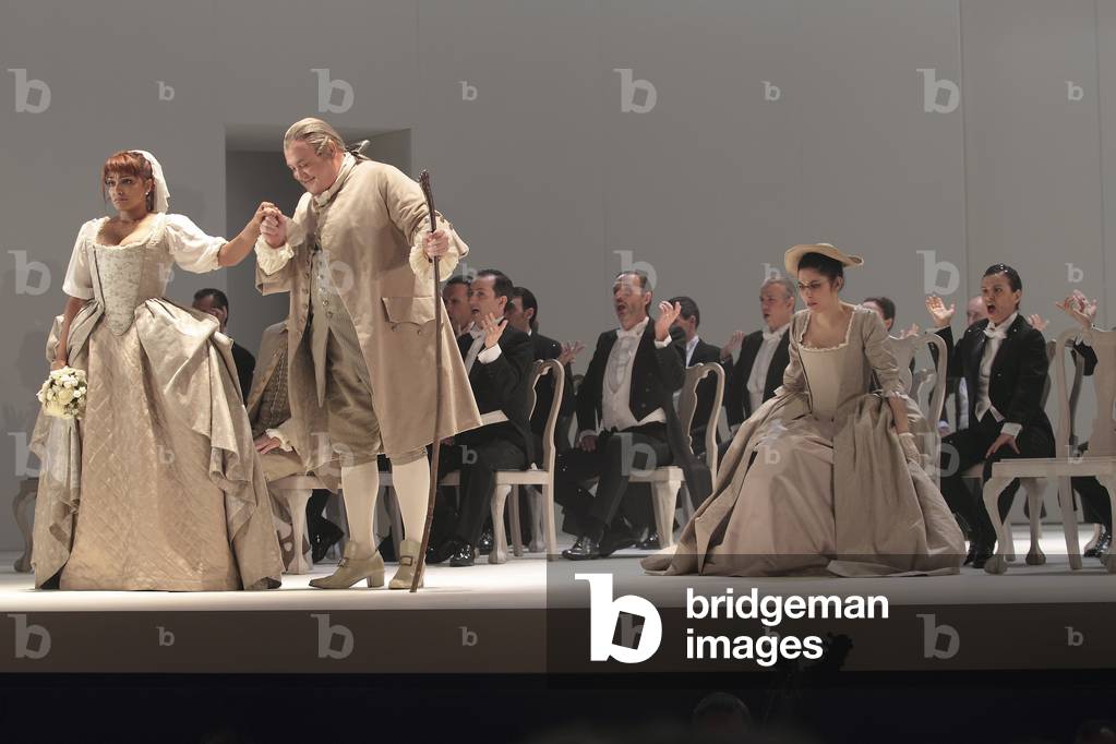 Semele at the Theatre des Champs Elysées, Paris, 2010 (photo)