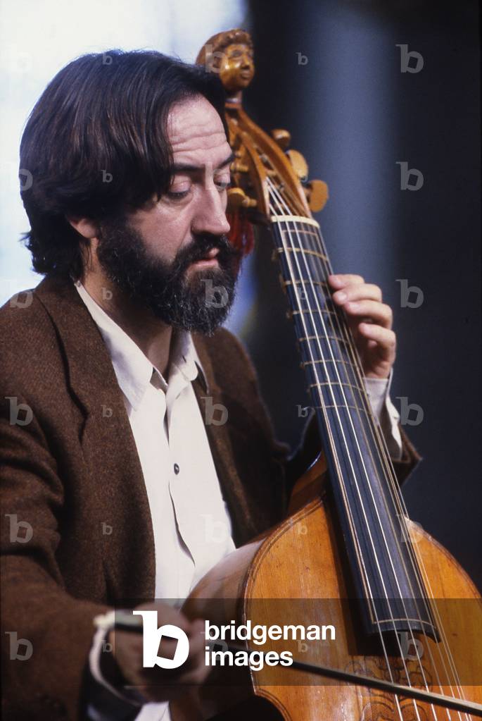 Jordi Savall, 1990 (photo)
