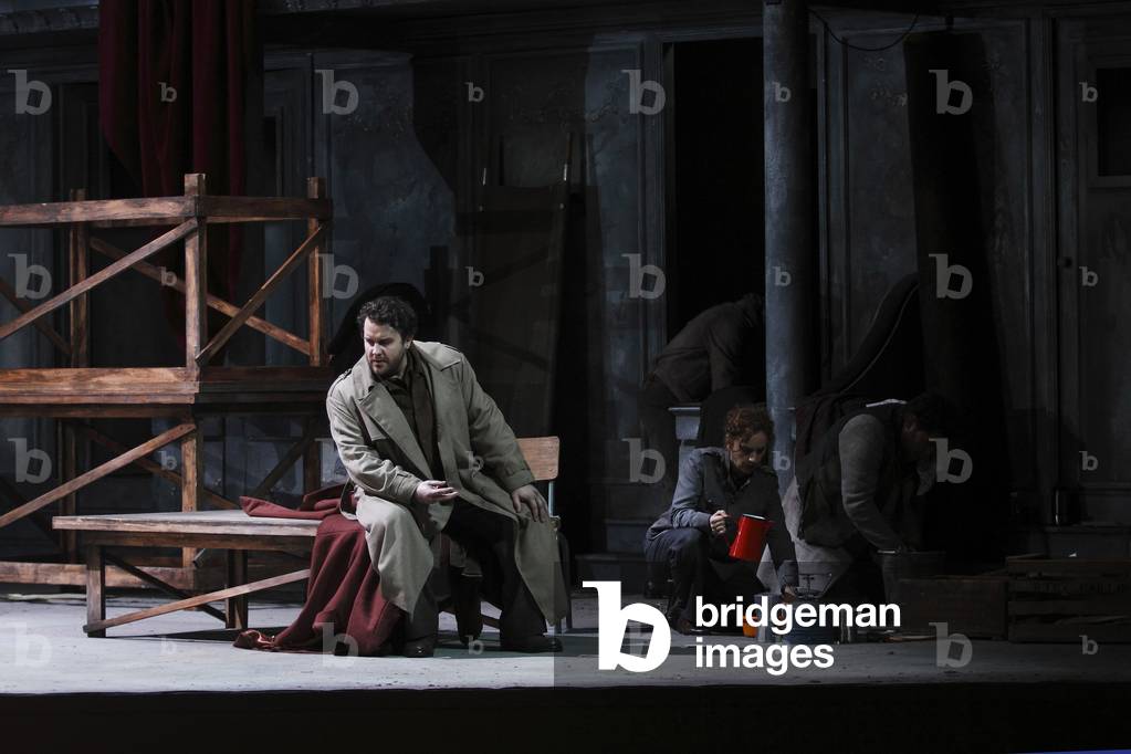 Mitridate at The Theatre des Champs Elysée,Paris, 2016 (photo)