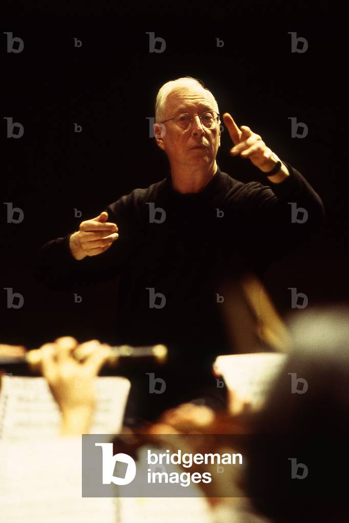 William Christie in 1998 - American conductor and harpsichordist naturalises francais, not in 1944 in Buffalo