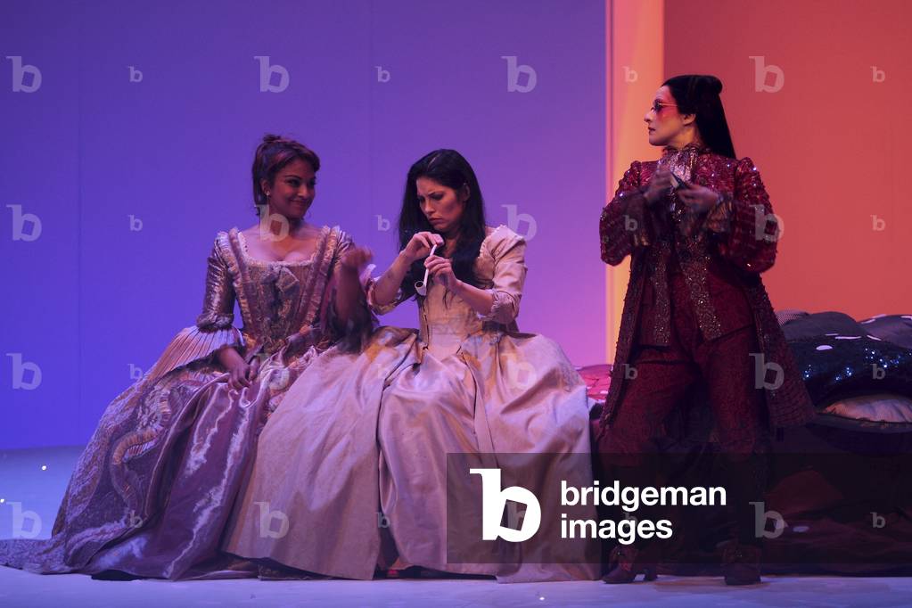Semele at the Theatre des Champs Elysées, Paris, 2010 (photo)
