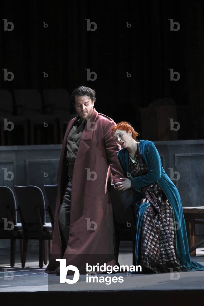 Mitridate at The Theatre des Champs Elysée,Paris, 2016 (photo)