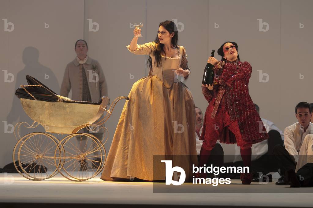 Semele at the Theatre des Champs Elysées, Paris, 2010 (photo)