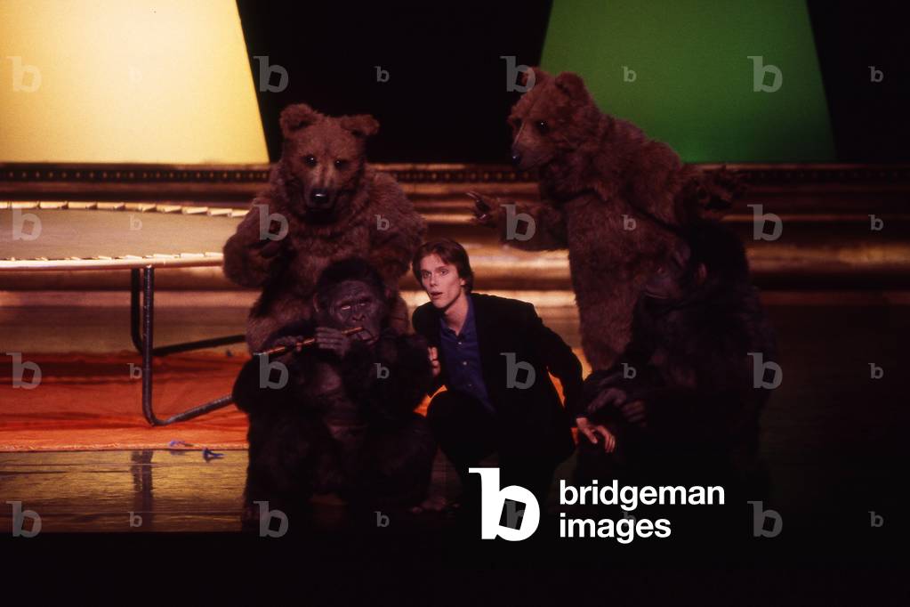 The Magic flute at the Theatre des Champs Elysées, Paris, 1998 (photo)