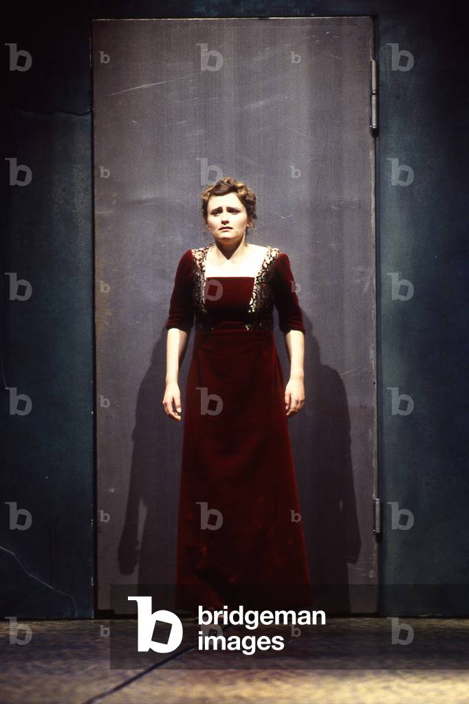 Ezio at the Theatre des Champs Elysées, Paris, 1995 (photo)