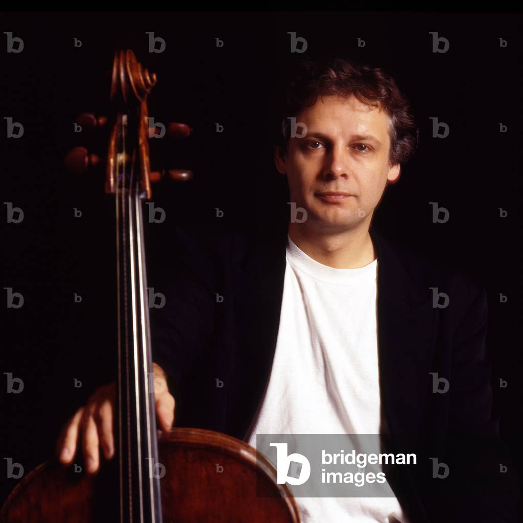 Pieter Wispelwey (photo, 1998)