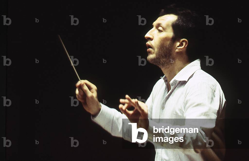 Thomas Ades - portrait of the British born composer, conductor and pianist, February 2005. b. 1971.