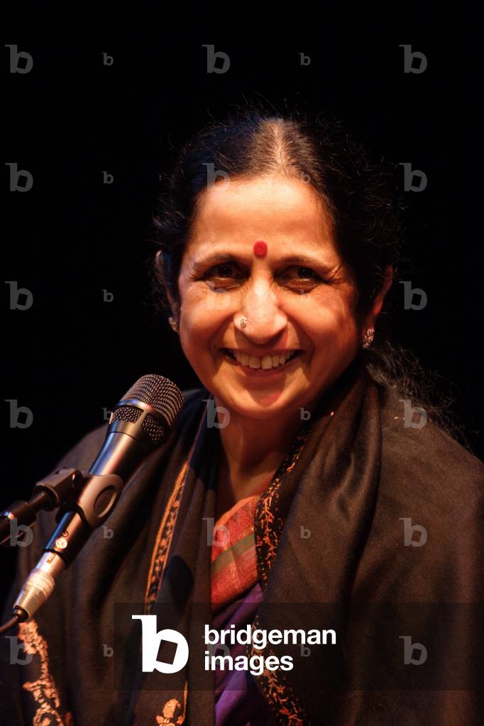 Carantic song, classical musical from South of India, Paris, 2007