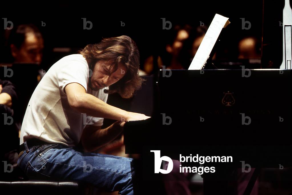 Frank Braley - portrait of the French pianist born in 1968 Paris 2000